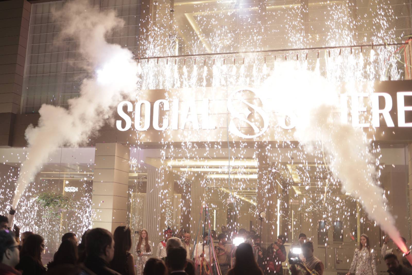 Social Sphere Club Launch