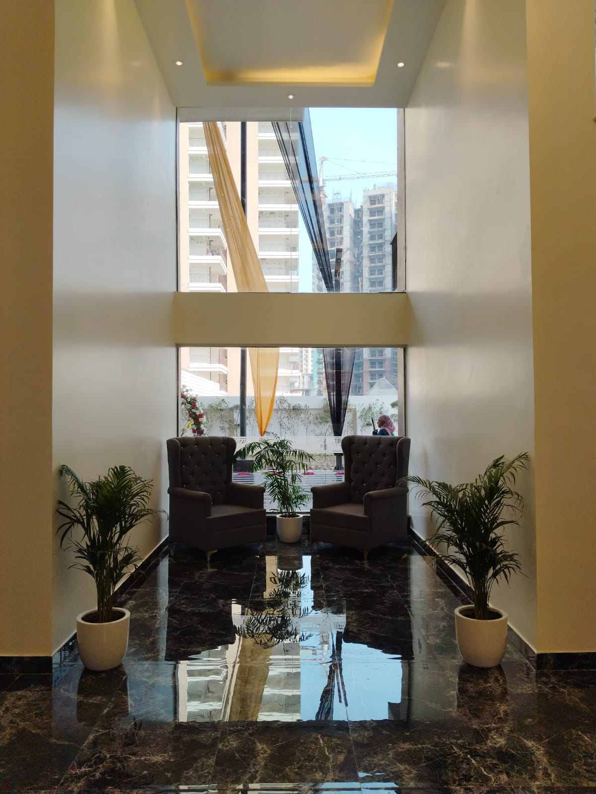 E6 Tower Lobby