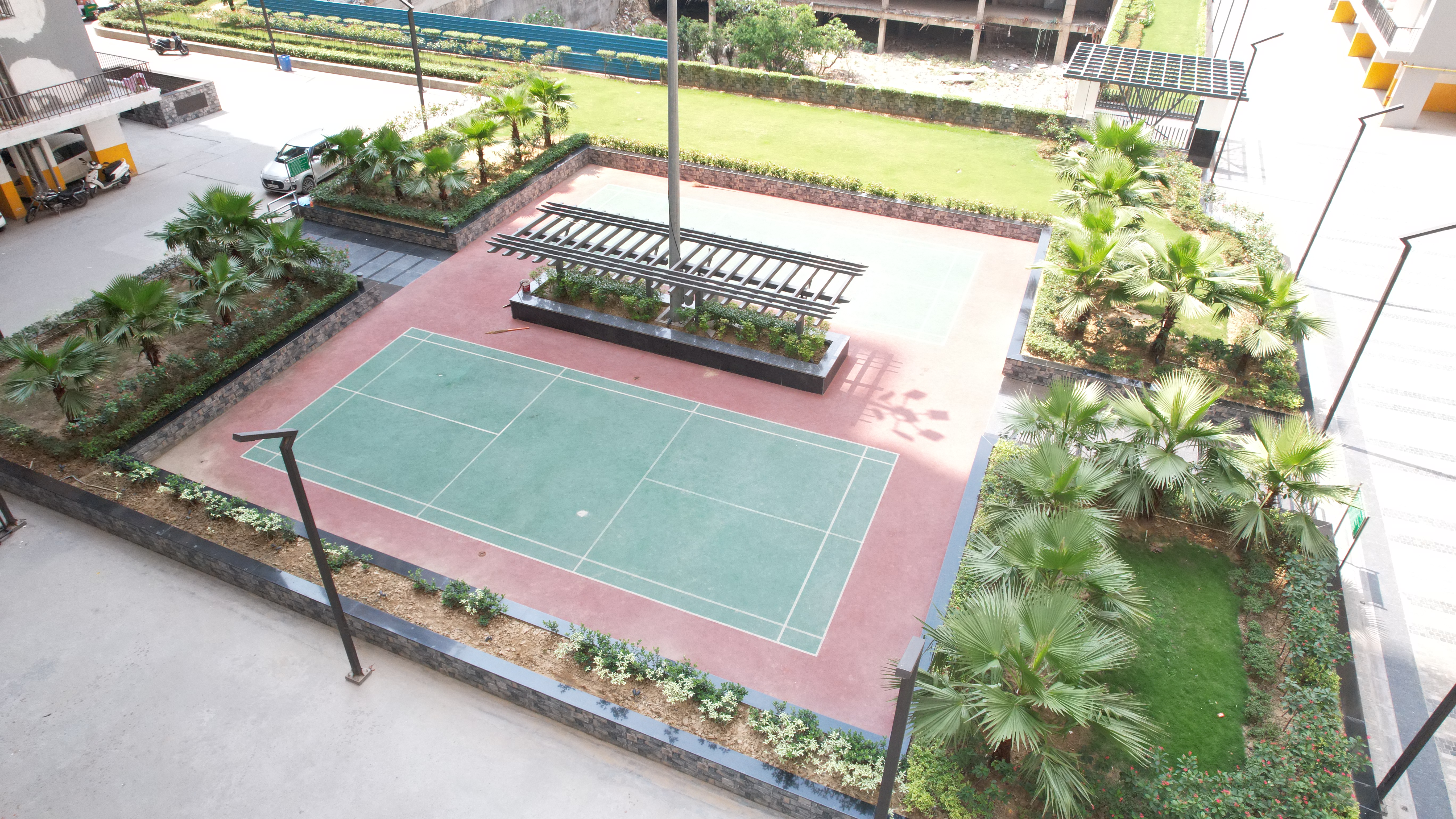 Panchsheel Greens II floor plan