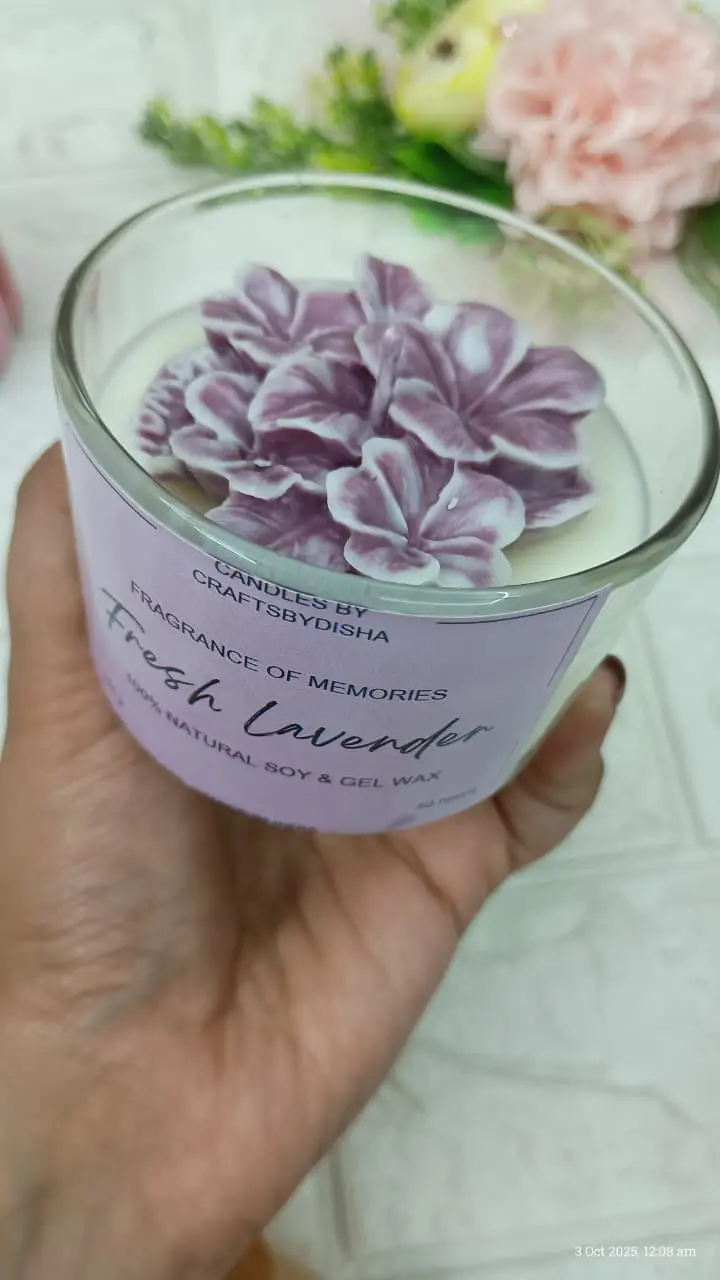 Lavender Dreams Candle