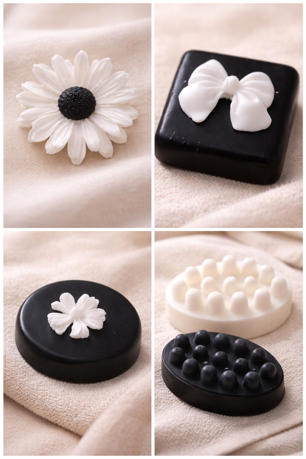 Charcoal & Goat Milk Soap Combo