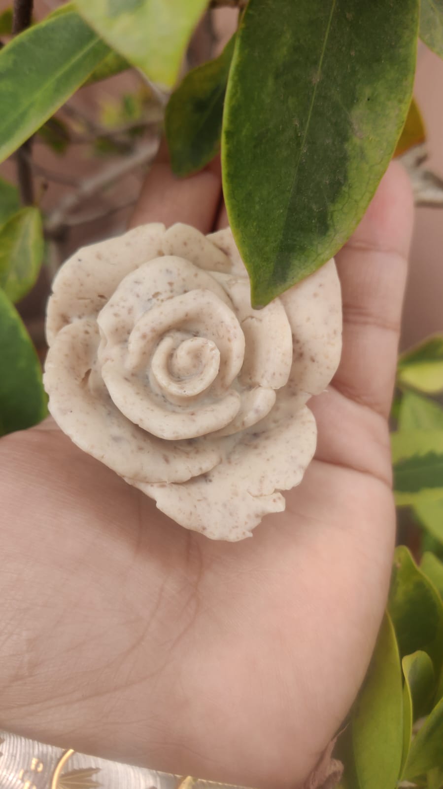 Grains & Glow - Rose Soap