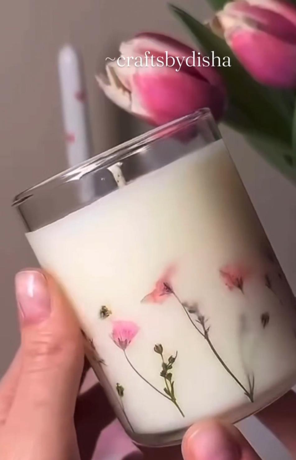 Rose - Jasmine Forest Candle