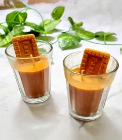 Chai Biscuit Scented Candle