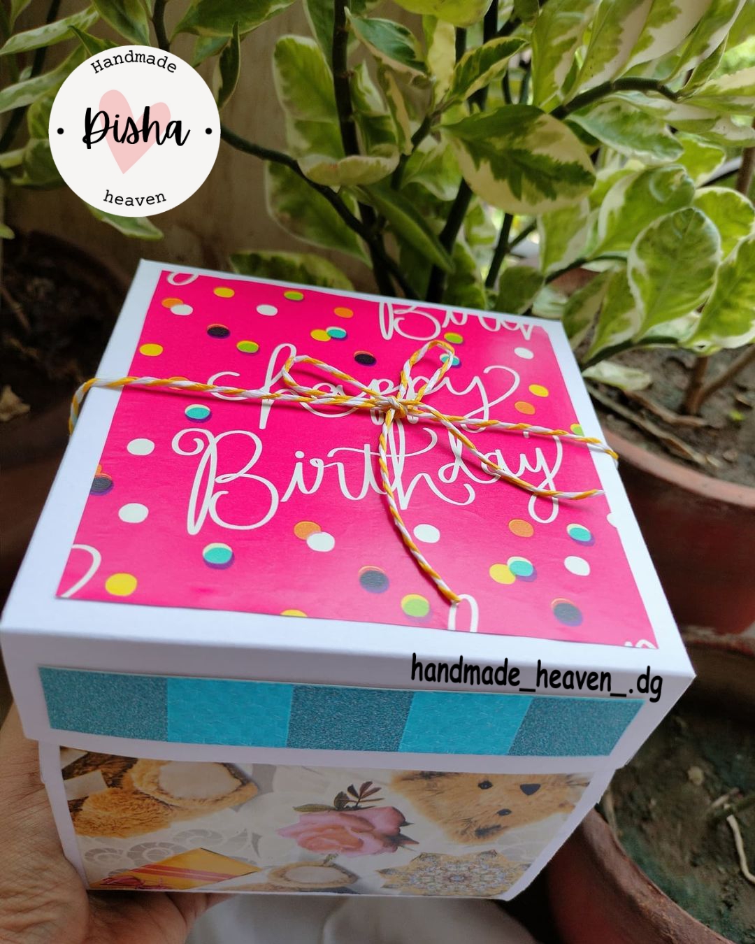 2 Layer explosion box